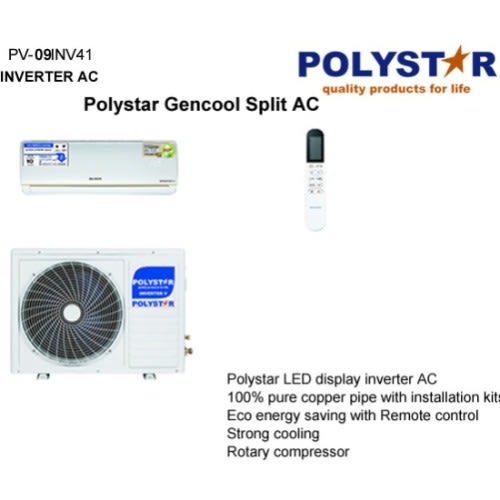 Polystar 1hp Split Inverter Air Conditioner Pv 09inv Ejovial Electronics Buy Household 1016