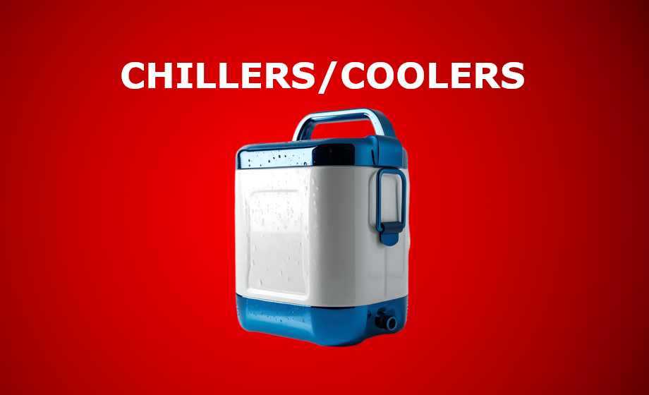 Chillers & Coolers