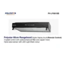 60cm Digital Rangehood Pv-jy6015b