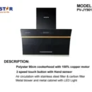 90cm Rangehood PV-JY90139