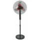 Binatone 1.6 Metre Duo Stand Fan A-1692 (MK 5) – Black | Adjustable Height & Powerful Cooling