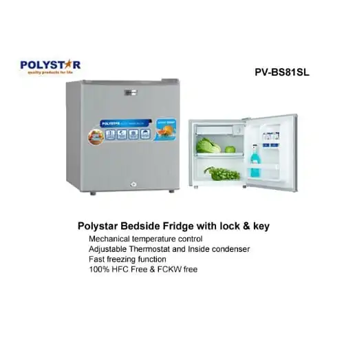 Bedside Refrigerator PV-BS81SL