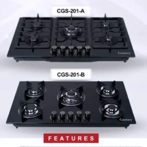 Century 5-Burner