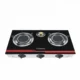 Century cgs 301-b 3 burner  glass Table Top Gas Cooker