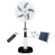 Duravolt DRF-3916 16-Inch Rechargeable Fan – Solar & Light
