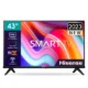 Hisense 43 Inches Smart LED Full HD TV 43A4K