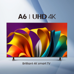 Hisense 58 Inch A6N UHD 4K Smart TV