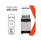 Nexus Auto-Ignition 3+1 Cooker with Oven NX-5055CM– Compact and Efficient Cooking Solution