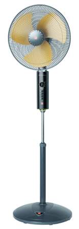 KDK P40V 16 Inch Standing Fan with Metal Blade and Timer - Image 2