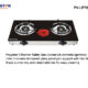 Polystar PV-LP75RF 2 Burner Table Gas Cooker