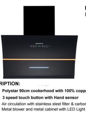 Polystar 90cm  Rangehood PV-HB90H38