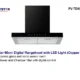 Polystar PV-TD6010B 60CM Rangehood with LED Light