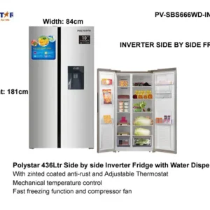 Polystar 436L Inverter Side by Side