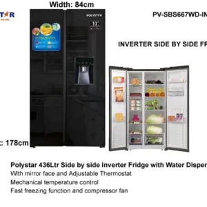 Polystar 500L Inverter Side by Side