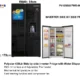 Polystar 500L Inverter Side by Side Refrigerator PV-SBS775WD-INV