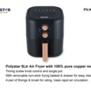 Polystar 5l Air Fryer