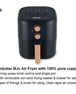 Polystar 5l Air Fryer