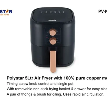 Polystar 5l Air Fryer