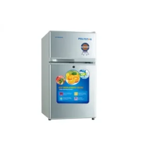 Polystar 80L Double Door Refrigerator