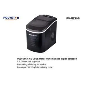 Polystar Ice Cube Maker PV-MZ19B