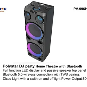 Polystar PV-966HTDJ DJ