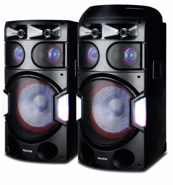 Polystar PV-98DJ Dvd