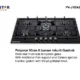 Polystar PV-JYBA5AG 5 Burner 90cm Built-in Gas Hub