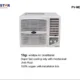 Polystar PV-MD9W 1HP Windows Unit Air Conditioner