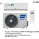 Polystar PV-SN09 1HP Split Unit Air Conditioner - Fast Cooling