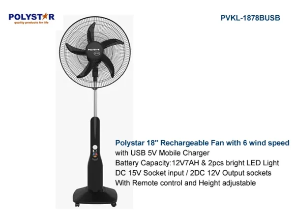 Polystar PVKL-1878BUSB