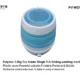 Polystar pv-wdw4.7k 3.0kg Foldable Single Tub Washing Machine