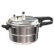 Binatone 7-Litre Pressure Cooker - PC-7001 Silver.