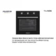 Polystar 60cm InBuilt Electric Oven - Pv-jy60ke efficient