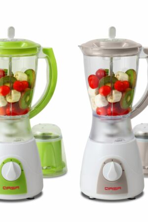 QASA Qbl-1532 2L High Power Blender and Grinder 300W