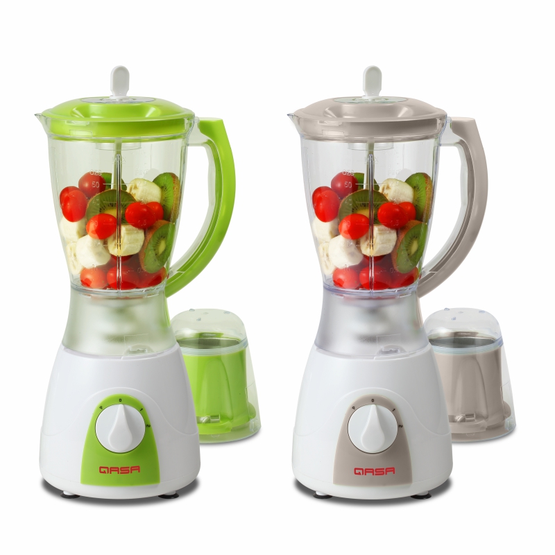 QASA Qbl-1532 2L High Power Blender and Grinder 300W