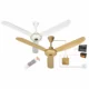 Qasa 56"  Solar Ac/Dc Ceiling Fan QCF-56ac/dc cool breeze