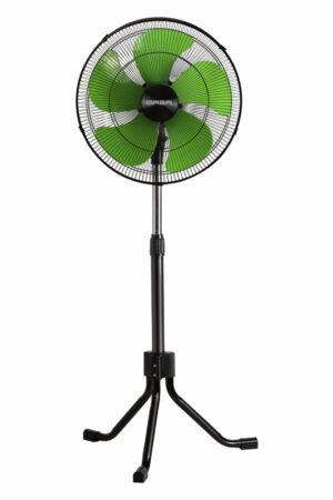 QASA 18" Industrial Standing Fan QPIF-18 Mighty 2 | Powerful & Durable Cooling Solution