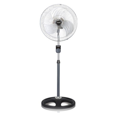 Qasa 18" Electric Standing Fan - QSF-18721K | Quiet & Efficient - Image 2