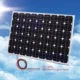 Qasa 100W QSP-100W18 Monocrystalline  Solar Panel