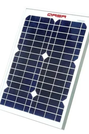Qasa 20W Monocrystalline