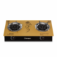 Qasa QGC-2BG Lotus Glass Table Top Gas Cooker