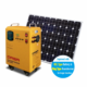 Qasa Qpg-500 300W Solar Power Generator 70amps battery with 100W Panel