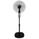 Binatone RCF-1865 Rechargeable Fan with Lithium Batteries | Portable & Efficient