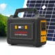 Qasa SPP-168 adc 100W Solar Power Portable