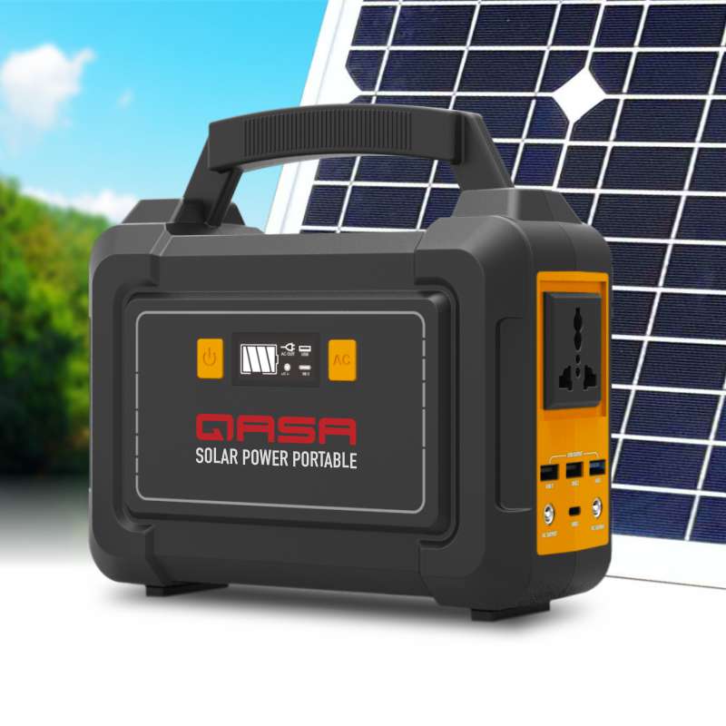 Qasa SPP-168 adc 100W Solar Power Portable - Image 2