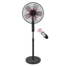 Binatone A-1612 16 inch standing fan with remote control