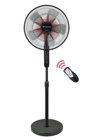 Binatone A-1612 16 inch standing fan with remote control