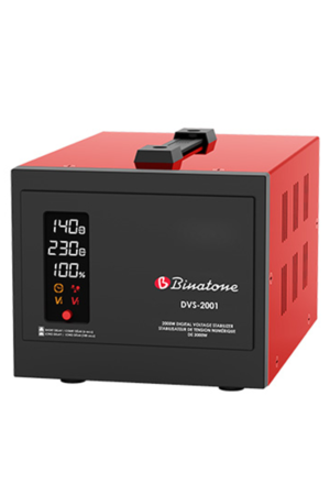 Binatone Powerful Digital Voltage Stabilizer DVS-2001