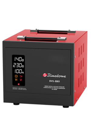 Binatone Powerful Digital Voltage Stabilizer DVS-5001