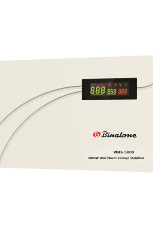 Binatone Powerful Wall Mount Stabilizer WMS-5000
